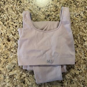 SET Active Set (Sports Bra + Leggings)